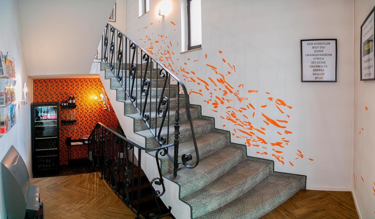 Hotel Maxplatz Хоф Екстериор снимка