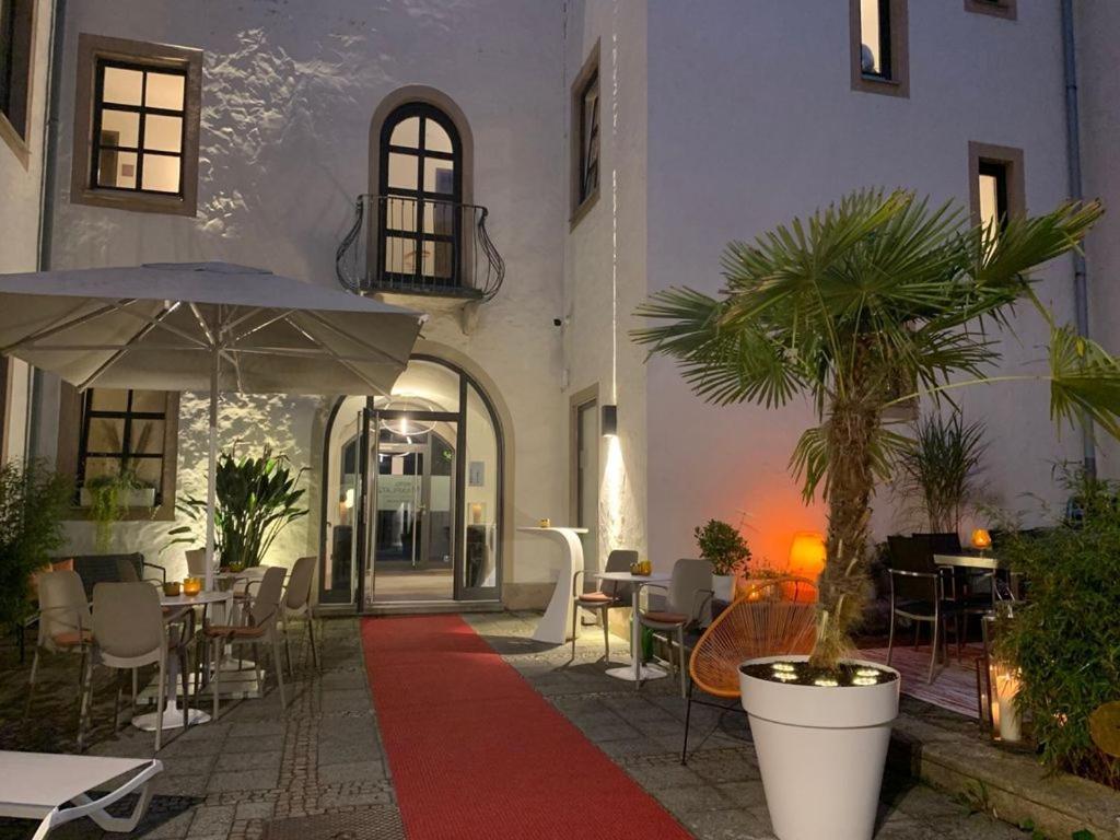 Hotel Maxplatz Хоф Екстериор снимка