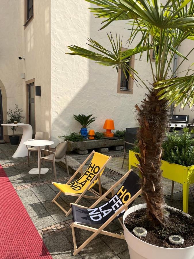 Hotel Maxplatz Хоф Екстериор снимка